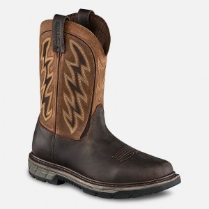 Red Wing 11-inch Waterproof, Soft Toe Pull-On Boot Lyse | HRFZ-79512