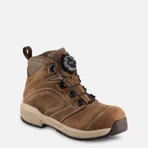 Red Wing 5-inch BOA® Waterproof Safety Toe Boot | KPDI-60374