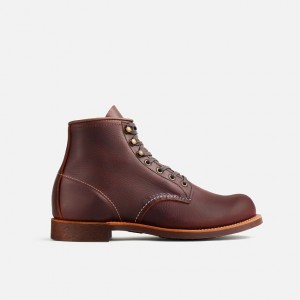 Red Wing 6-Inch Boot in Briar Oil-Slick Leather | MYQH-94032