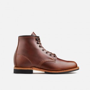 Red Wing 6-Inch Boot in Cigar Excalibur Leather | EMNY-02619