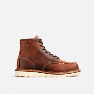 Red Wing 6-Inch Boot in Copper Rough & Tough Leather | XUBZ-63427