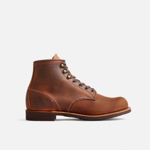 Red Wing 6-Inch Boot in Copper Rough & Tough Leather | RFNW-41978