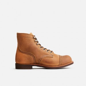 Red Wing 6-Inch Boot in Hawthorne Muleskinner Leather | RVHL-83105