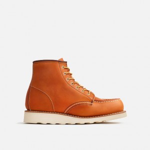 Red Wing 6-Inch Classic Short Boot in Oro Legacy Leather | DYCP-26034