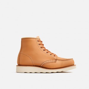 Red Wing 6-Inch Classic Short Boot in Tan Boundary Leather | CPKR-29834