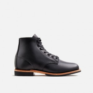 Red Wing 6-inch Boot in Black Excalibur Leather | EMAV-56291