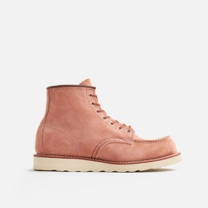 Red Wing 6-inch Boot in Dusty Rose Abilene Leather | ZPDE-31687