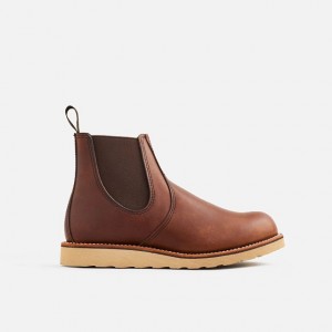 Red Wing 6-inch Classic Chelsea in Amber Harness Leather | TSZW-65204