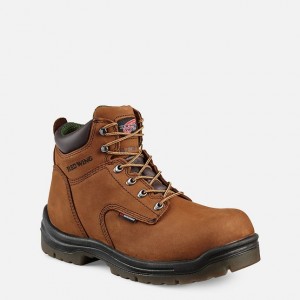 Red Wing 6-inch Insulated, Waterproof Safety Toe Boot Brune | MLYI-43165