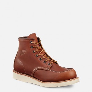 Red Wing 6-inch Soft Toe Boot | PLAZ-13065