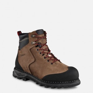 Red Wing 6-inch Waterproof, CSA Safety Toe Boot | DNGL-97830