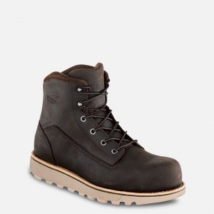 Red Wing 6-inch Waterproof Safety Toe Boot Tan | RLZX-56720