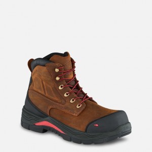 Red Wing 6-inch Waterproof Safety Toe Boot | NVIT-60293