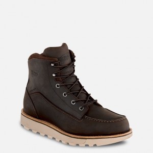 Red Wing 6-inch Waterproof Soft Toe Boot Tan | OJAI-38719