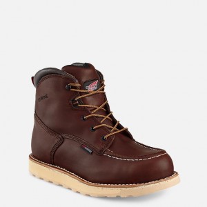 Red Wing 6-inch Waterproof Soft Toe Boot | KRPZ-60495