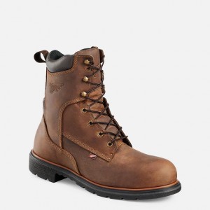 Red Wing 8-inch Safety Toe Boot | CMPT-46357