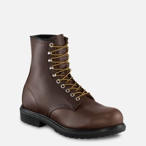 Red Wing 8-inch Safety Toe Boot | TKLB-29740