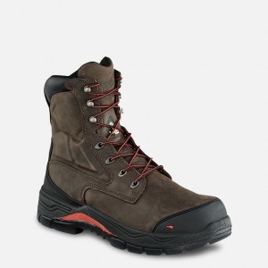 Red Wing 8-inch Waterproof CSA Metguard Safety Toe Boot | YBUC-12803