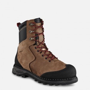 Red Wing 8-inch Waterproof, CSA Safety Toe Boot | FJVK-37218