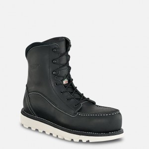 Red Wing 8-inch Waterproof CSA Safety Toe Boot Crepe | JFCS-76092