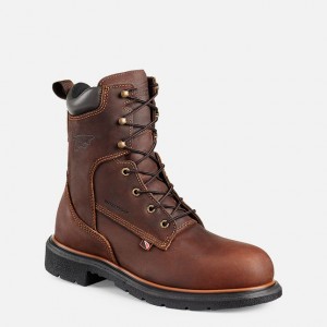 Red Wing 8-inch Waterproof Soft Toe Boot | VZMN-67580