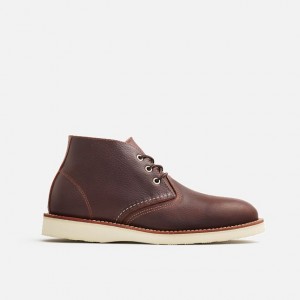 Red Wing Chukka in Briar Oil Slick Leather | EZXD-50128