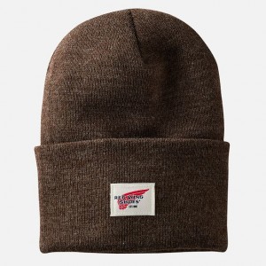 Red Wing Knit Watch Hat in Brown Heather | LZBJ-95740