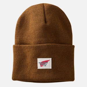 Red Wing Knit Watch Hat in Copper | DHMJ-32507