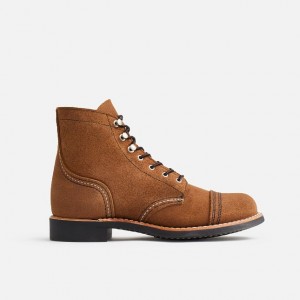 Red Wing Short Boot in Clove Acampo Leather | JTKL-15092