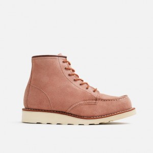 Red Wing Short Boot in Dusty Rose Abilene Leather | GJLY-70294