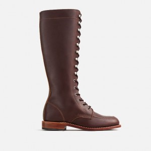 Red Wing Tall Boot in Mahogany Oro-iginal Leather | UMDH-39514