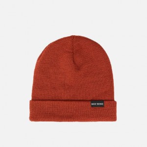 Red Wing Wool Hat in Rust | MIHT-24168