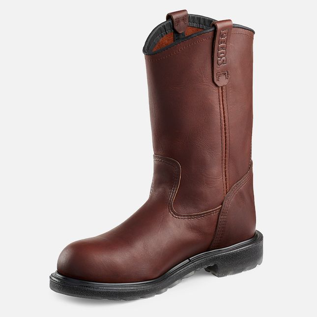 Red Wing 11-inch Safety Toe Pull-On Boot | UIDB-21805