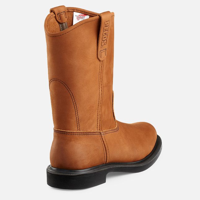 Red Wing 11-inch Soft Toe Pull-On Boot | GRVL-46817