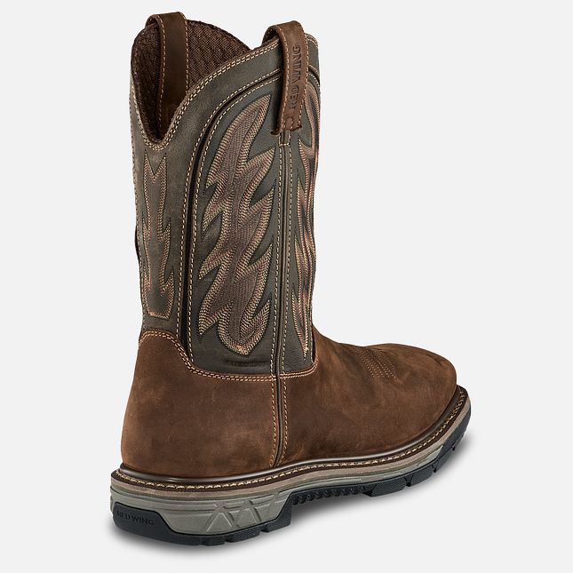 Red Wing 11-inch Waterproof, Safety Toe Pull-On Boot Lyse | LPGW-25348