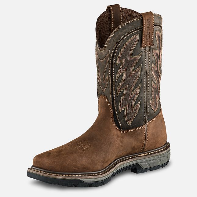 Red Wing 11-inch Waterproof, Safety Toe Pull-On Boot Lyse | LPGW-25348