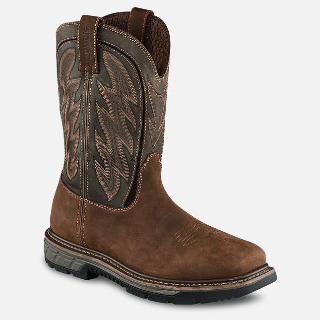 Red Wing 11-inch Waterproof, Safety Toe Pull-On Boot Lyse | LPGW-25348