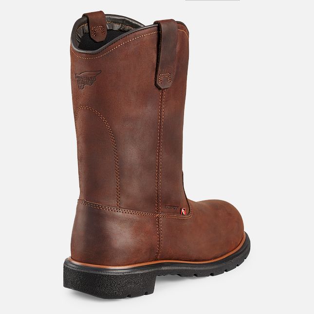 Red Wing 11-inch Waterproof Safety Toe Pull-On Boot | FVYD-45879