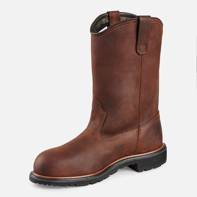 Red Wing 11-inch Waterproof Safety Toe Pull-On Boot | FVYD-45879