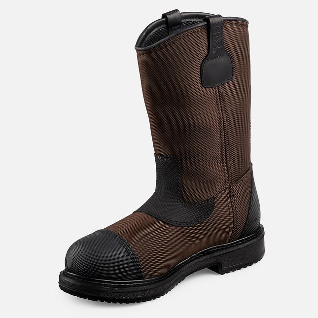 Red Wing 11-inch Waterproof Safety Toe Pull-On Boot | WDZS-14976