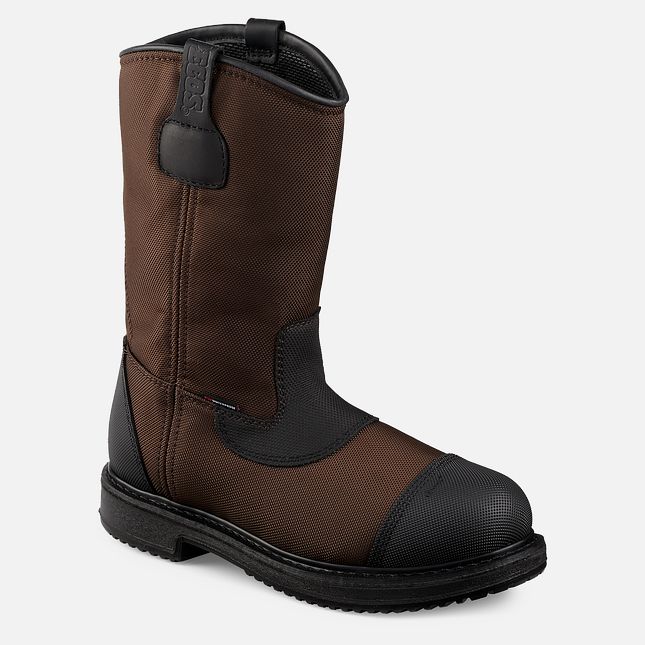 Red Wing 11-inch Waterproof Safety Toe Pull-On Boot | WDZS-14976