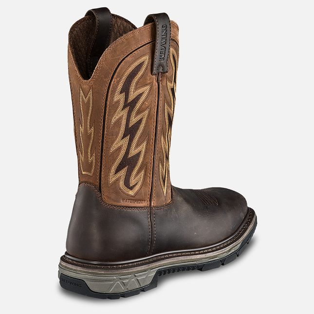 Red Wing 11-inch Waterproof, Soft Toe Pull-On Boot Lyse | HRFZ-79512