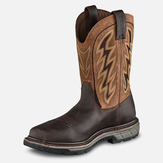 Red Wing 11-inch Waterproof, Soft Toe Pull-On Boot Lyse | HRFZ-79512