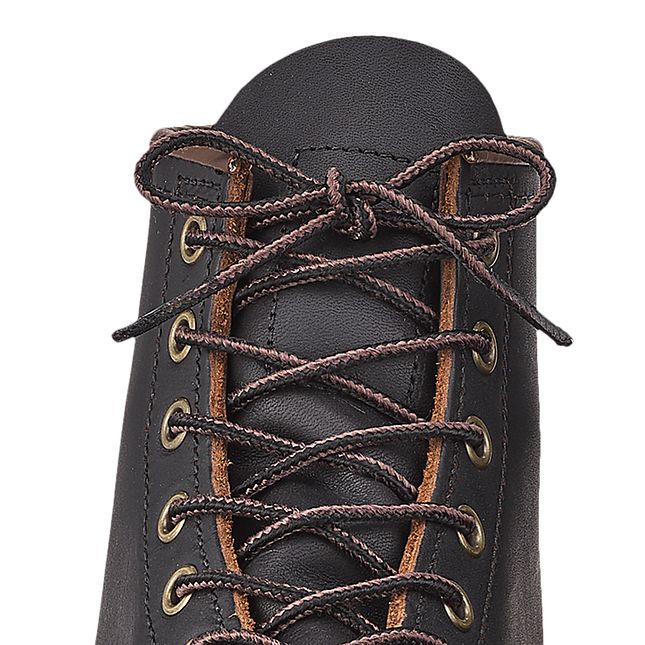 Red Wing 36-inch Taslan Lace in Black/Brown | QHKJ-92836