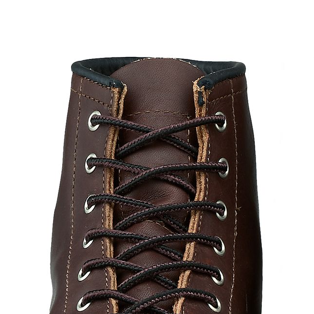 Red Wing 36-inch Taslan Lace in Black/Brown | QHKJ-92836