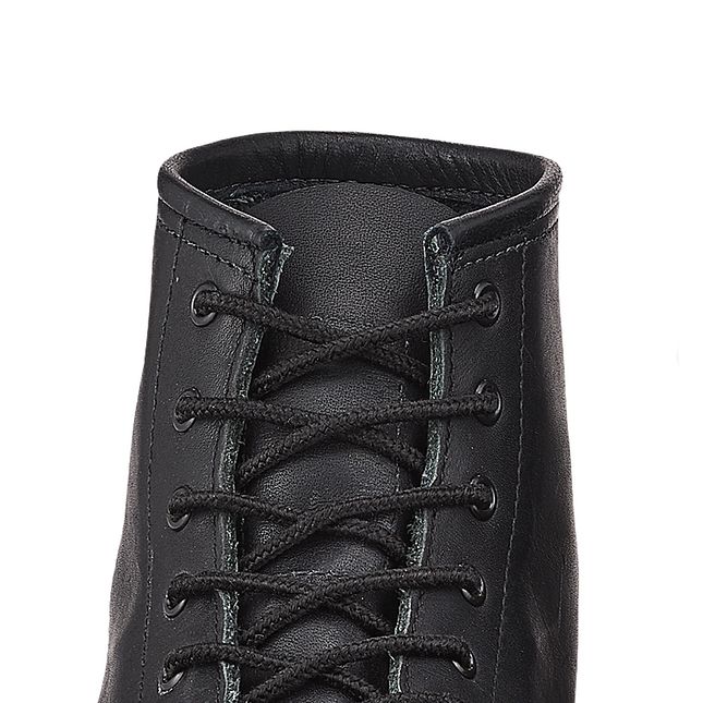 Red Wing 48-inch Taslan Lace in Black | LSRJ-70298