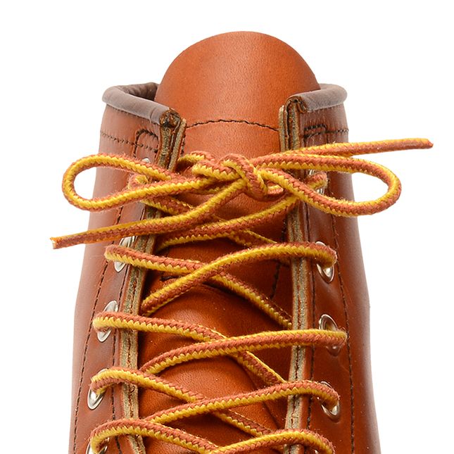 Red Wing 48-inch Taslan Lace in Tan/Gold | SLNG-83164