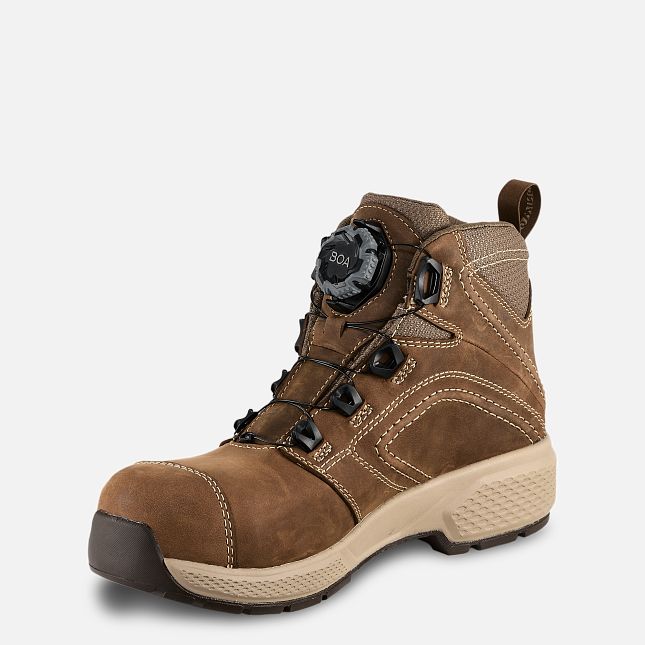 Red Wing 5-inch BOA® Waterproof Safety Toe Boot | KPDI-60374