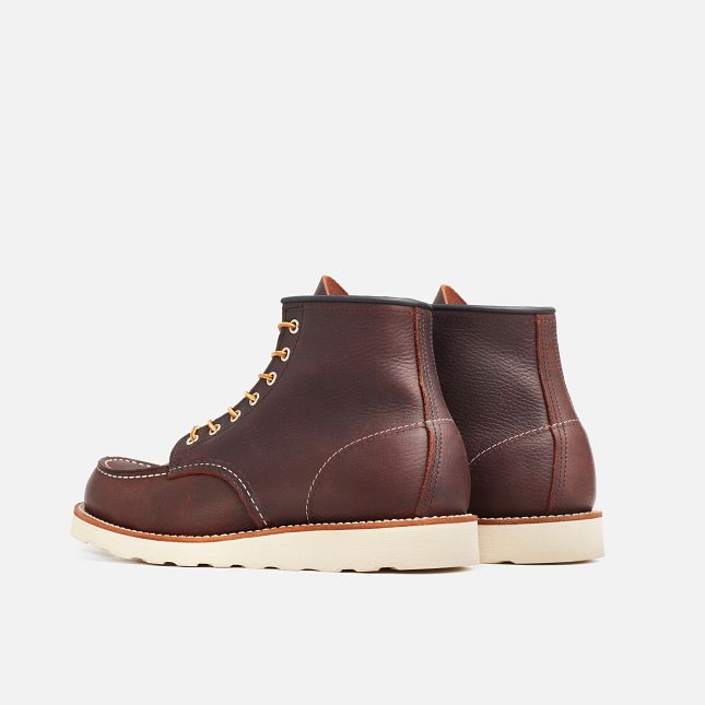 Red Wing 6-Inch Boot in Briar Oil-Slick Leather | TMHK-39645