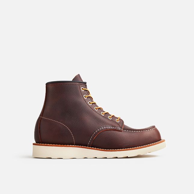 Red Wing 6-Inch Boot in Briar Oil-Slick Leather | TMHK-39645